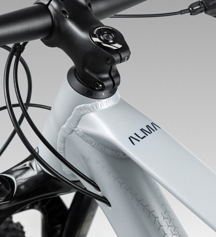 Orbea Alma H30, Halo Silver / Tanzanite