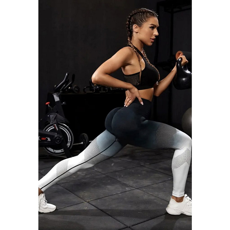 Push-up black-white legíny
