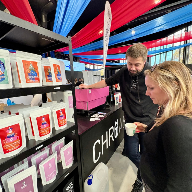 CHROAST V AKCI: Prague Coffee Festival 