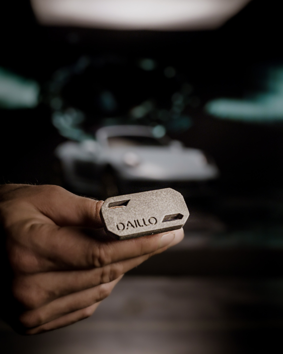 Dárková sada N°9 do ventilace / Citrusová vůně s ambrou a cedrem