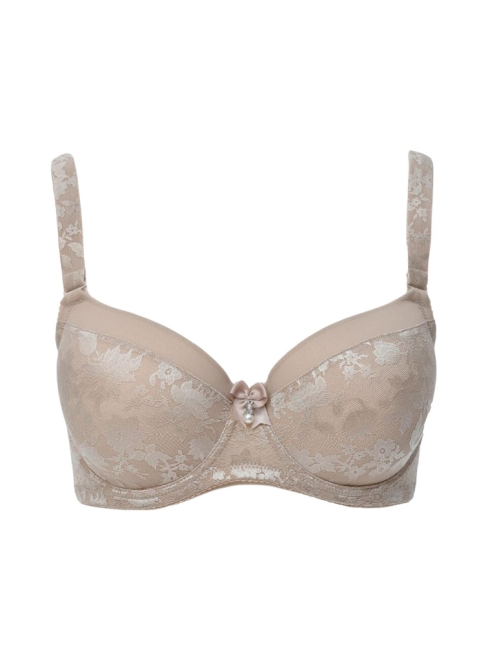 Luxusní čokoládová balkonová podprsenka Leilieve Haute Couture