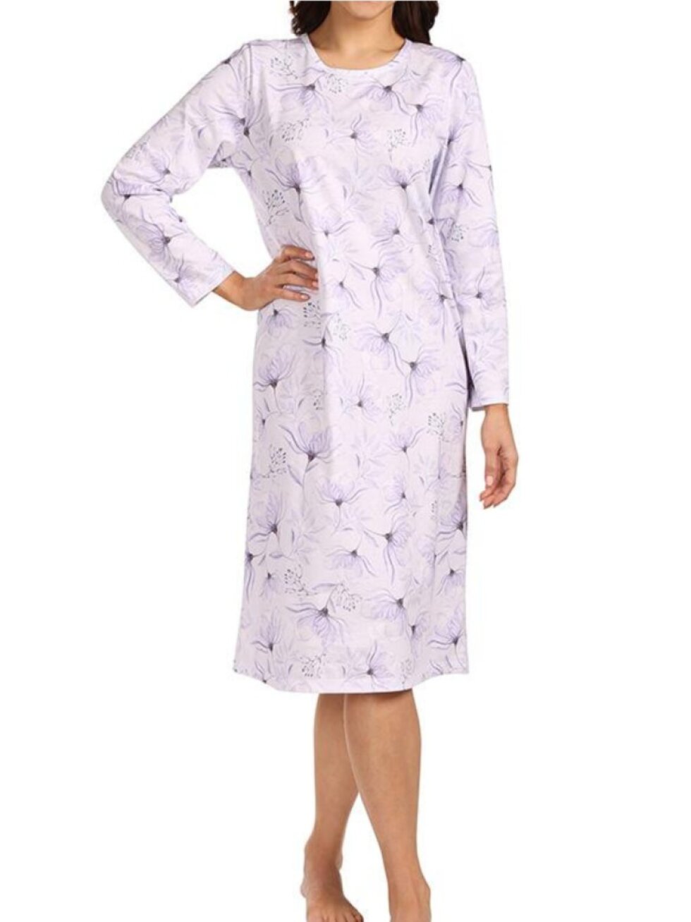 Dlouhá noční košile Ivana 1600