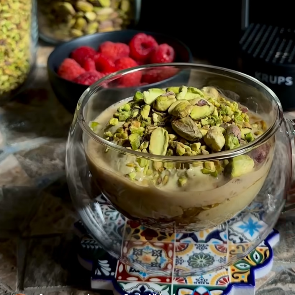 Recept na pistáciové Tiramisu