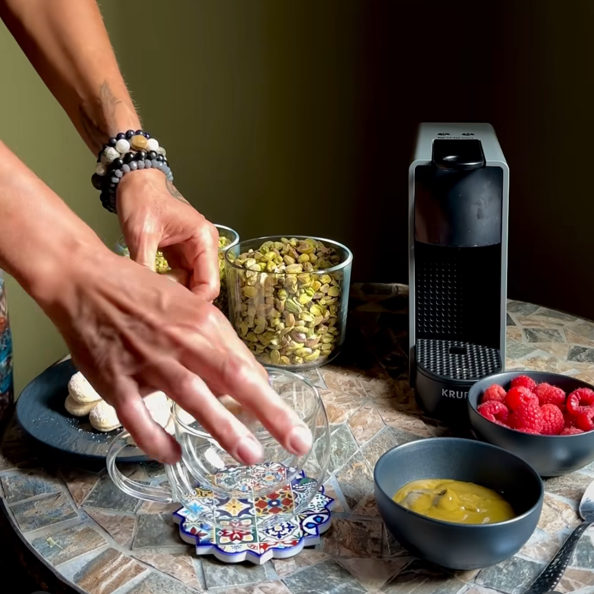 Recept na pistáciové Tiramisu