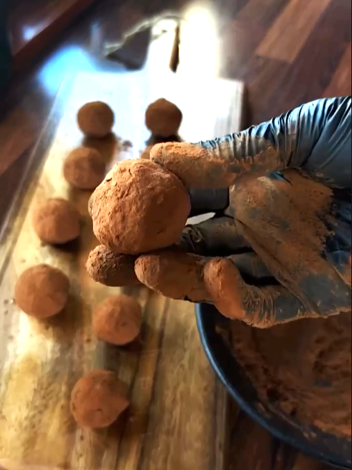 Recept na RAW kuličky z dýňových semínek