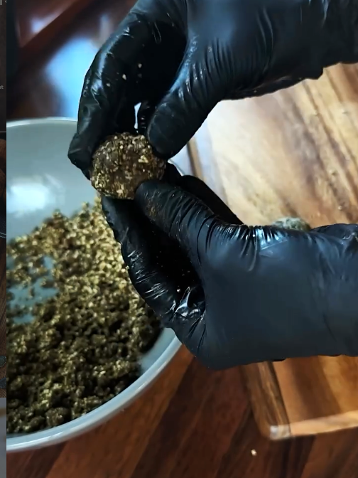 Recept na RAW kuličky z dýňových semínek