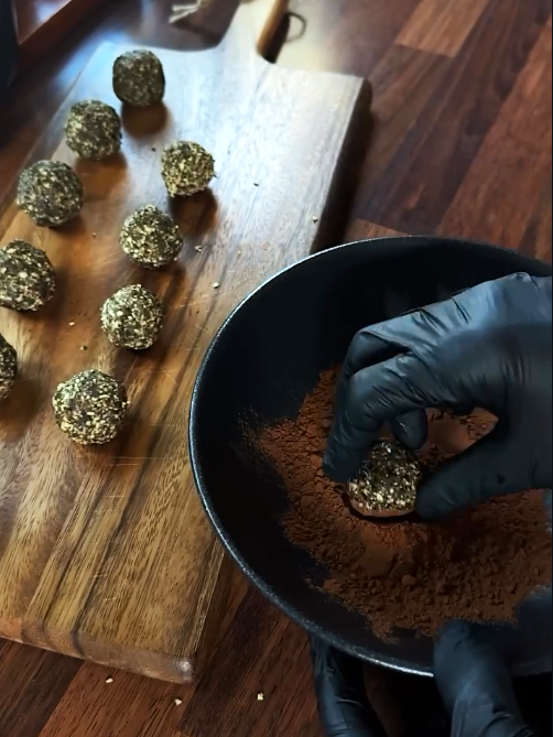 Recept na RAW kuličky z dýňových semínek