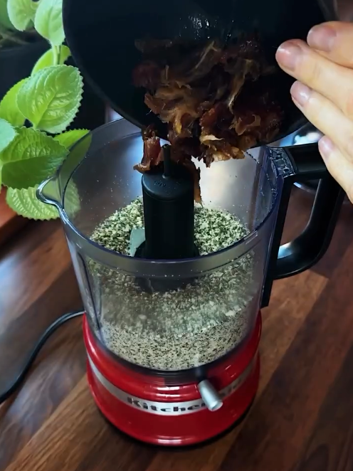 Recept na RAW kuličky z dýňových semínek