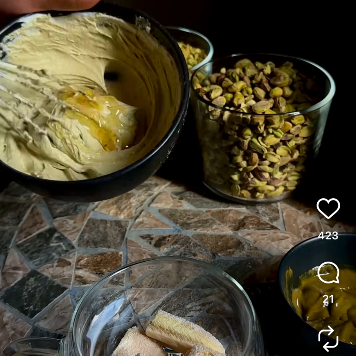 Recept na pistáciové Tiramisu