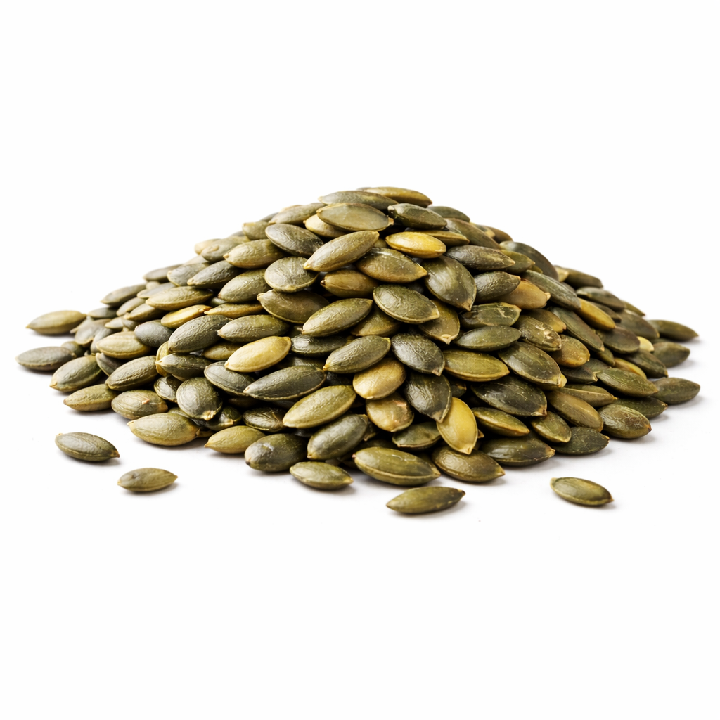 Recept na RAW kuličky z dýňových semínek