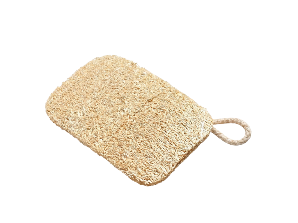Houbička na nádobí z lufy