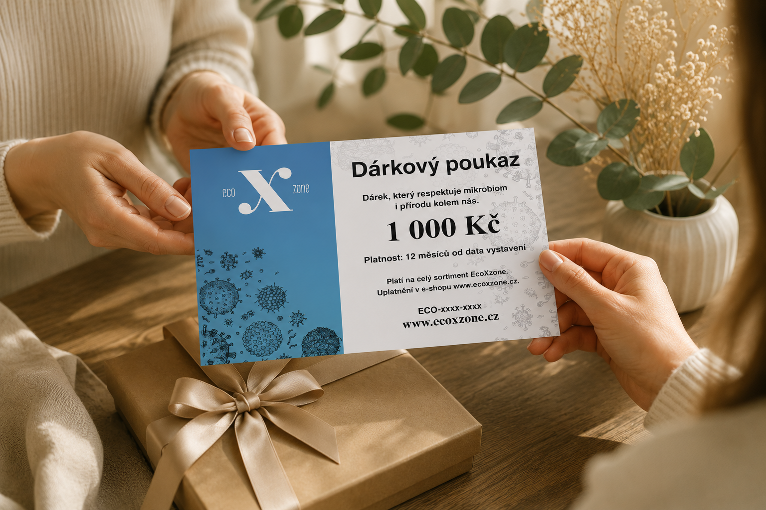 Dárkový poukaz