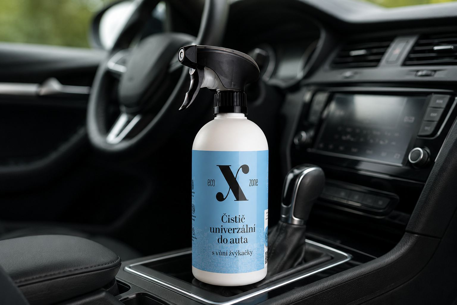 Čistič do auta - 500 ml