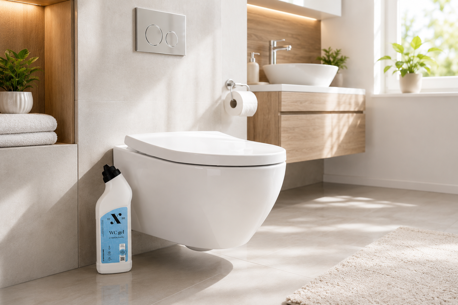 WC gel - 750 ml
