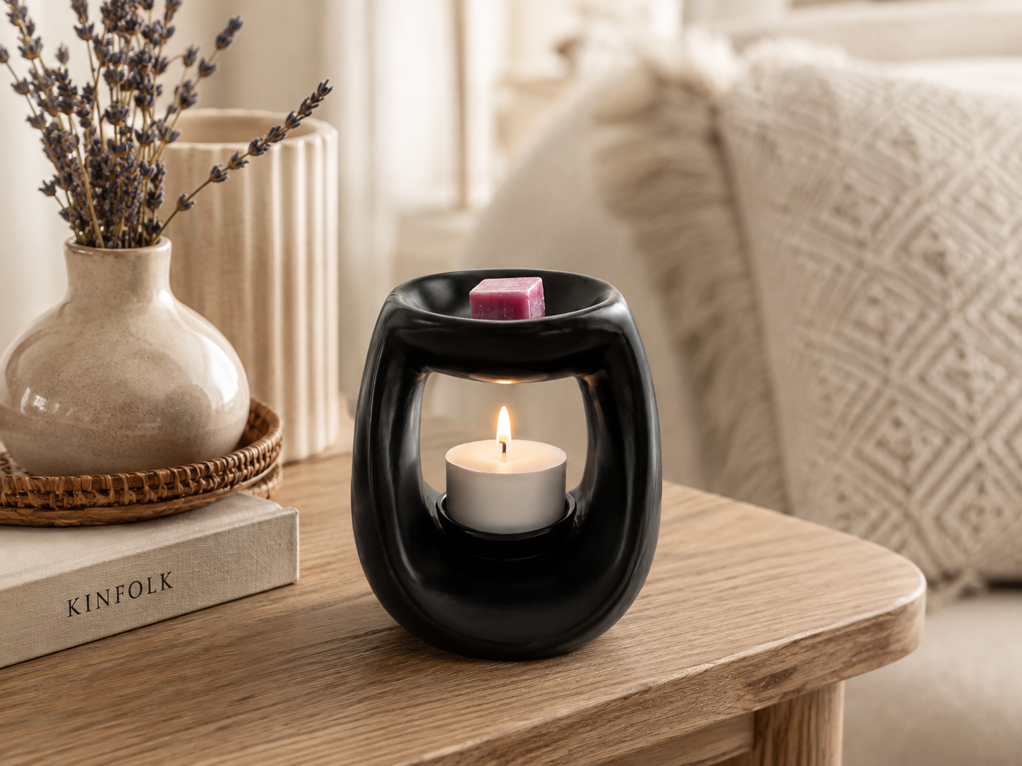 Keramická aroma lampa