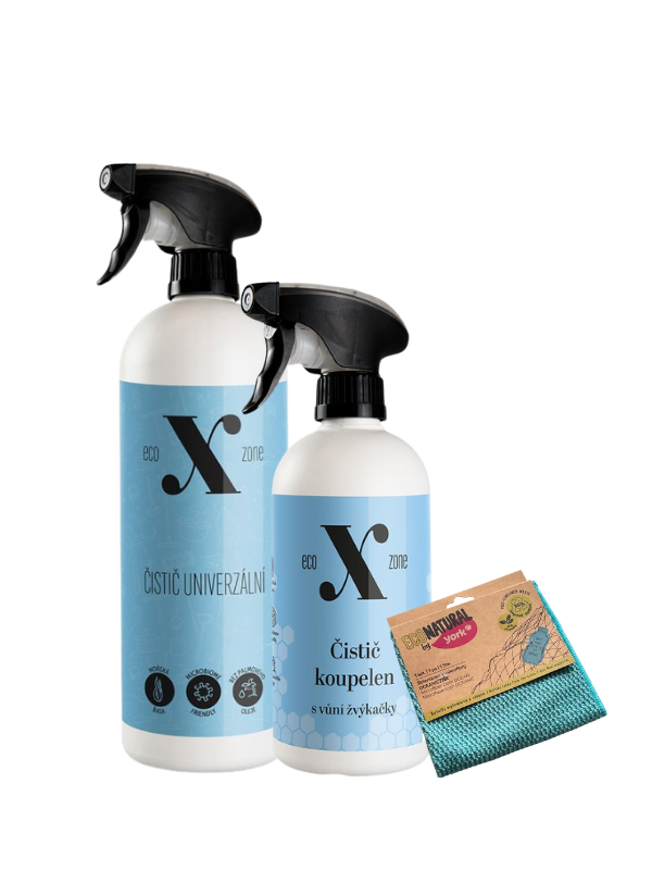 Čistič nerez lesklé povrchy - 500ml