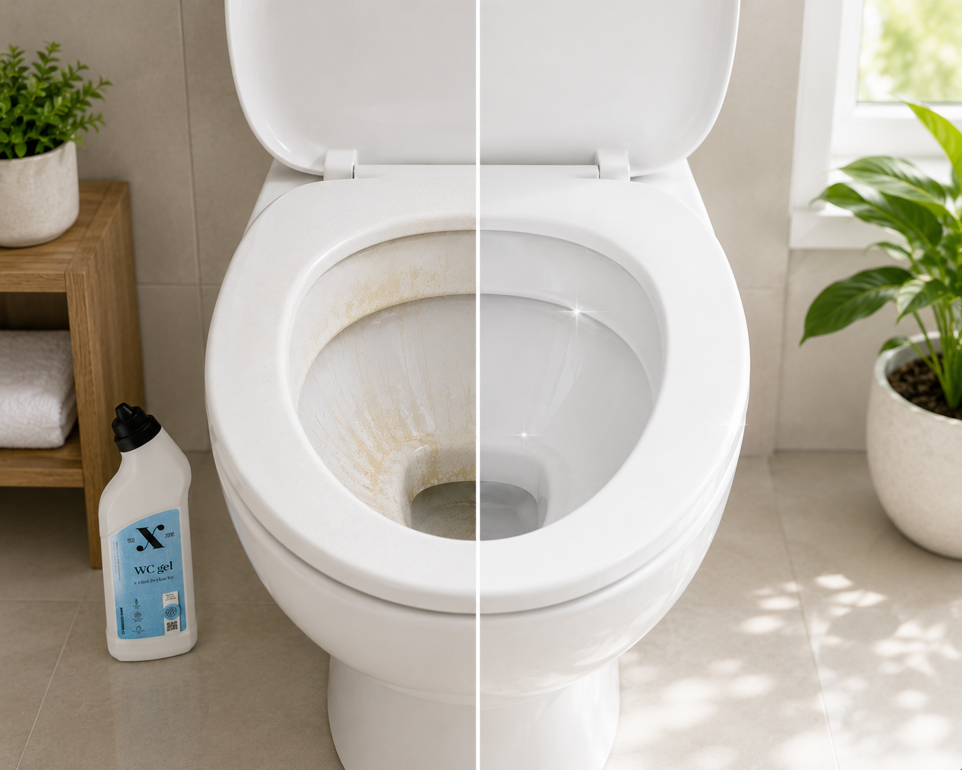 WC gel - 750 ml
