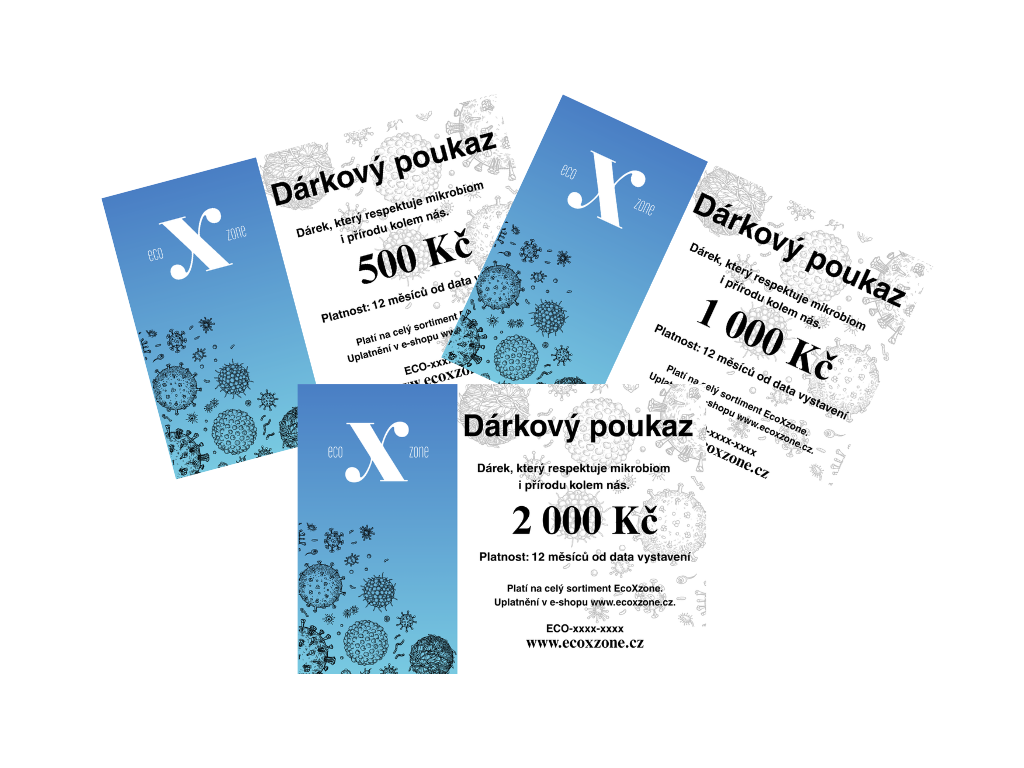 Dárkové poukazy