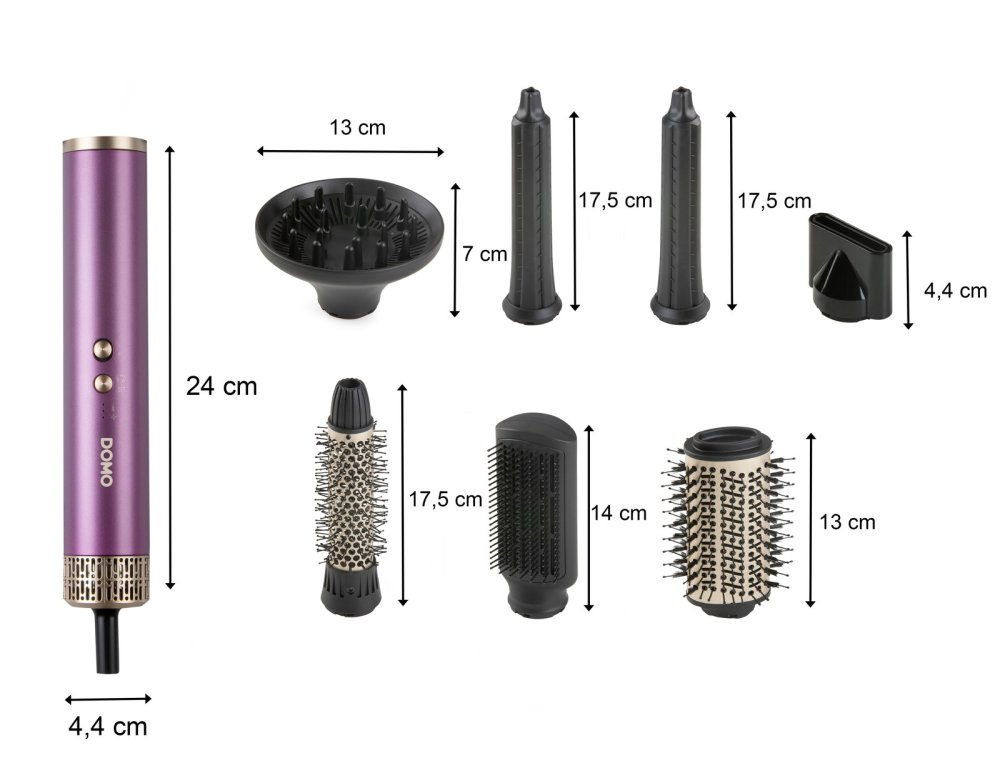 Vlasový multistyler 7v1