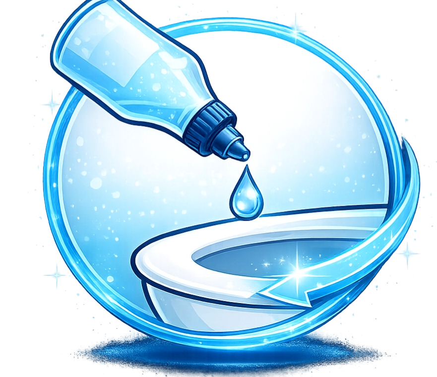 WC gel - 750 ml