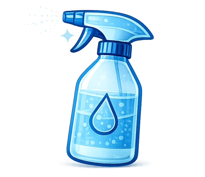 Čistič skla Extra lesk - 500ml