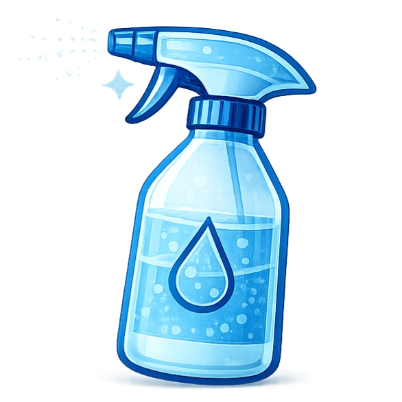 Čistič skla Extra lesk - 500ml