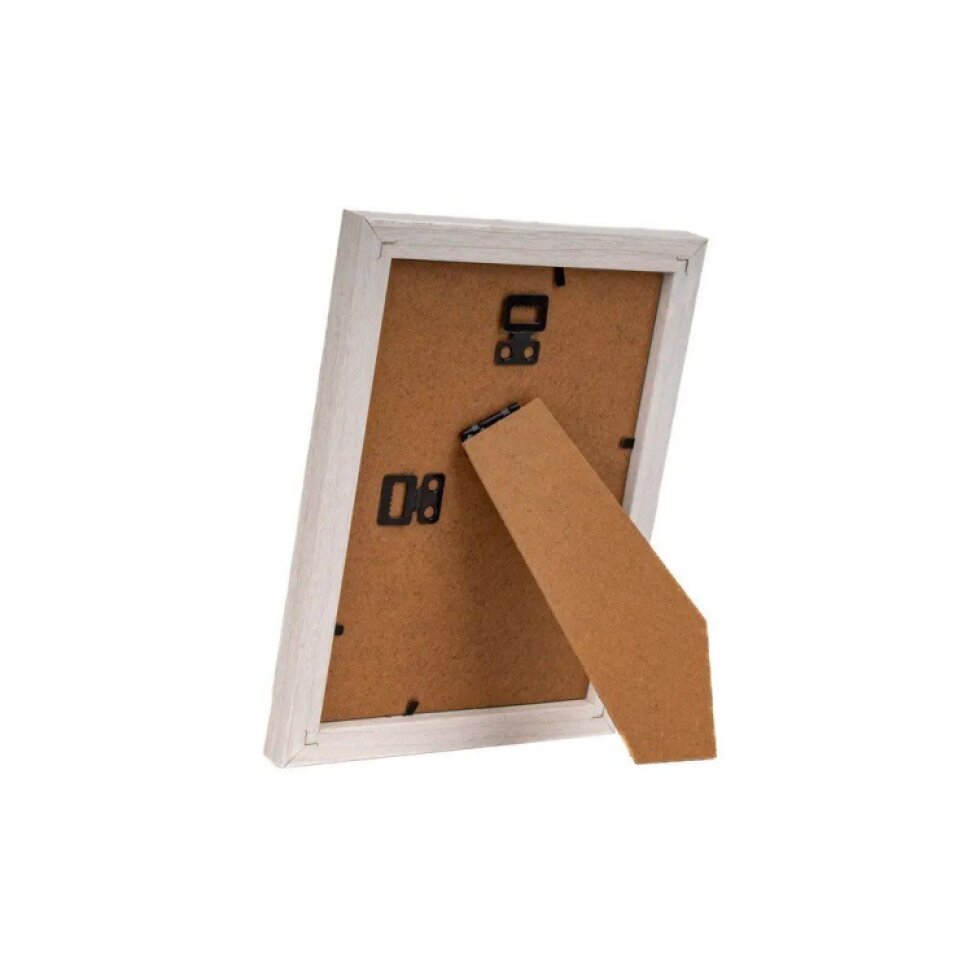 Dřevěný fotorámeček Bevel 21x29,7 1 béžový