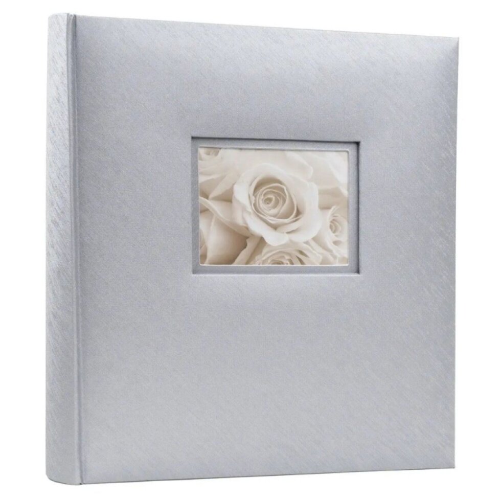 Fotoalbum na fotorůžky 29x32 cm 60 stran svatební Love Silver šité