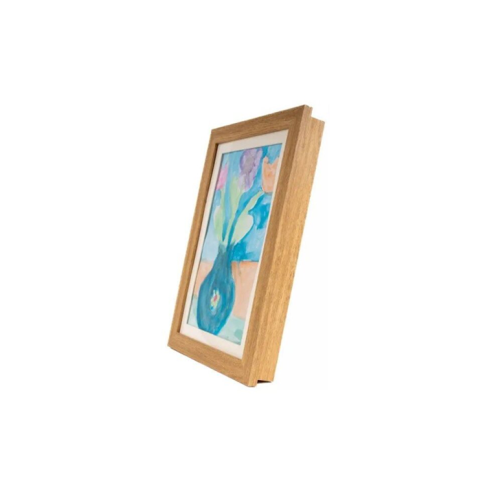 FANDY Paint 03 - Dřevěný rámeček na obrázky A4