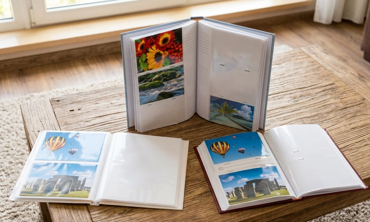 Fotoalbum 10x15 304 foto Shape 2