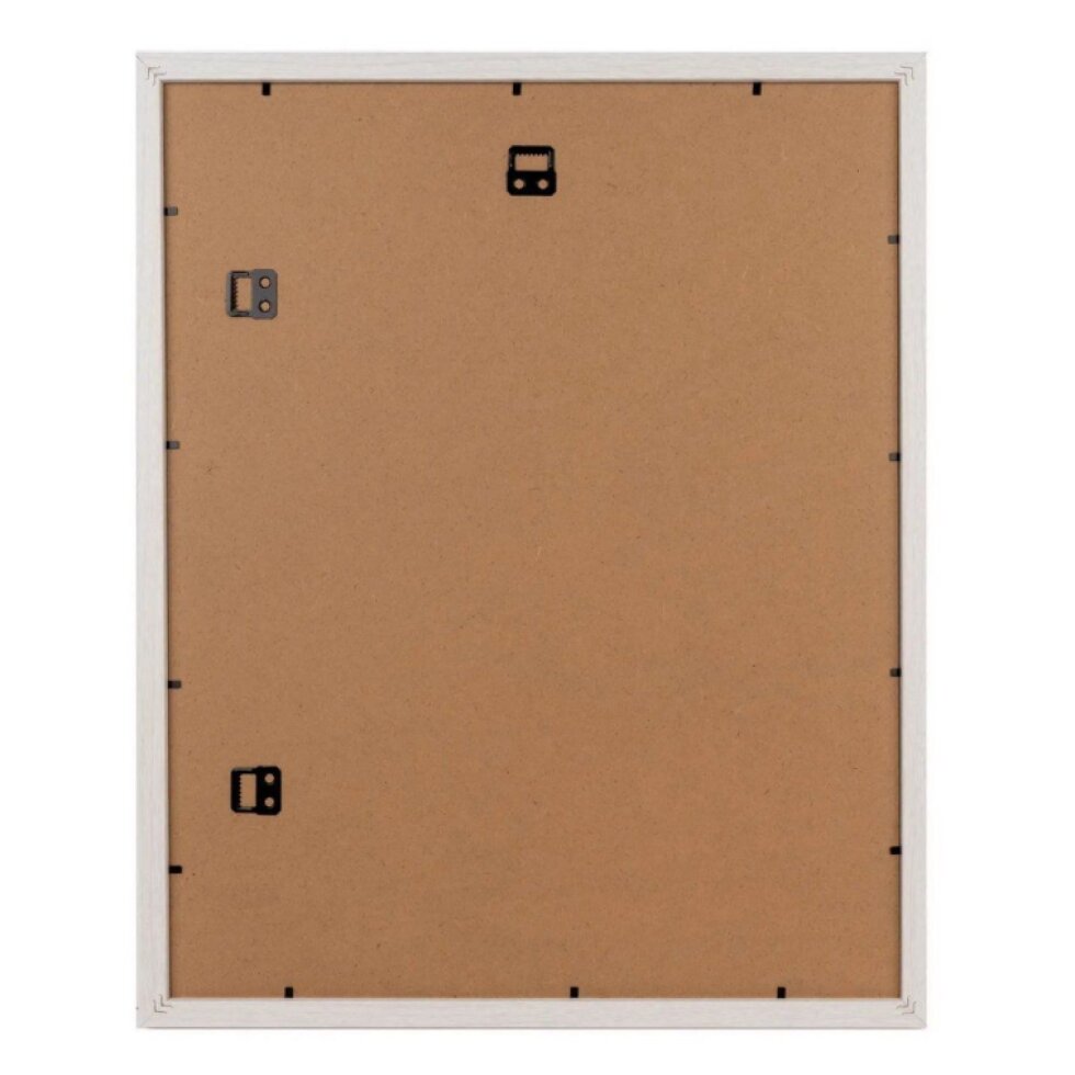 Dřevěný fotorámeček Bevel 40x50 1 béžový