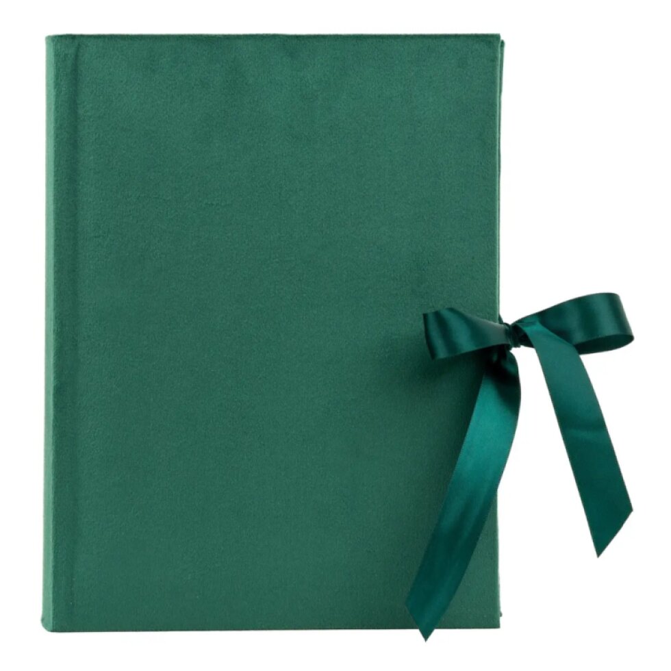 Fotoalbum 10x15 300 foto 2 up Velvet emerald