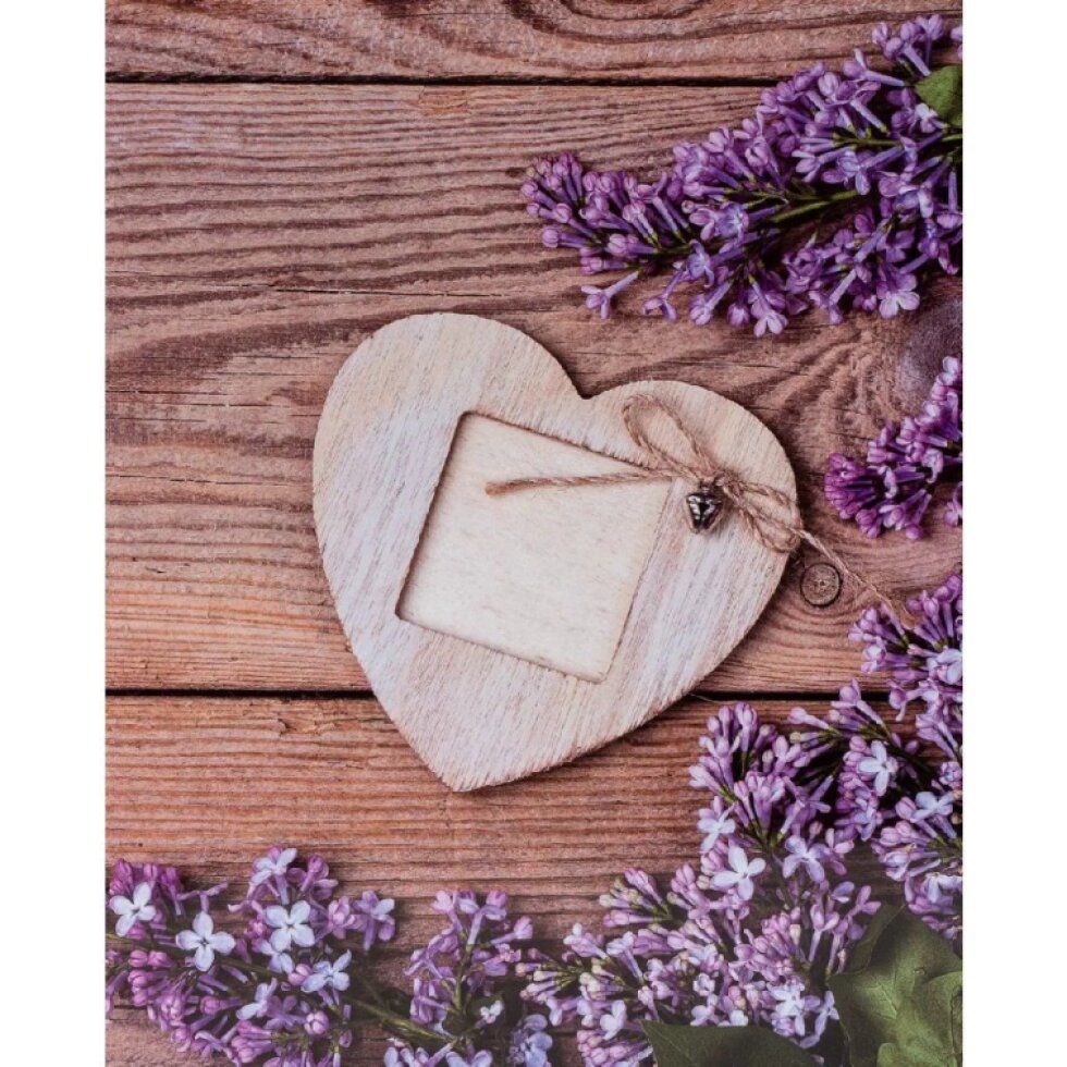 Fotoalbum 10x15 304 foto 2-up Flower heart 4