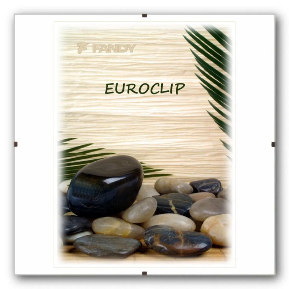 Euroklip / Clip rám 20x20 cm plexi Fandy