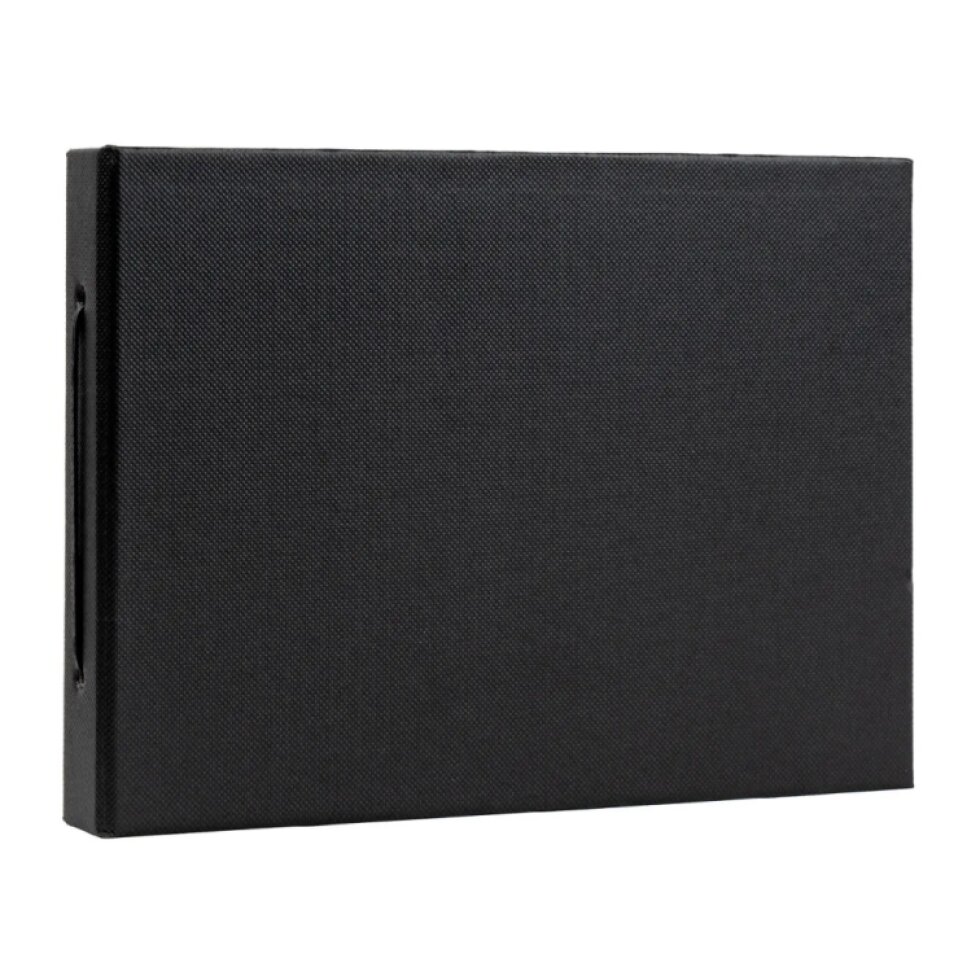 Fotoalbum mini na fotorůžky 18x13 24 stran černé strany MA-098-B PAC