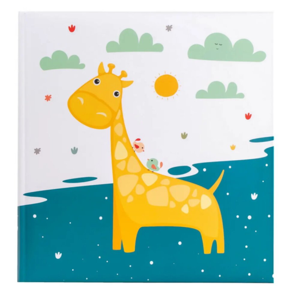 Fotoalbum na fotorůžky 30x31 cm 60 stran dětské 27004 Sunny Giraffe