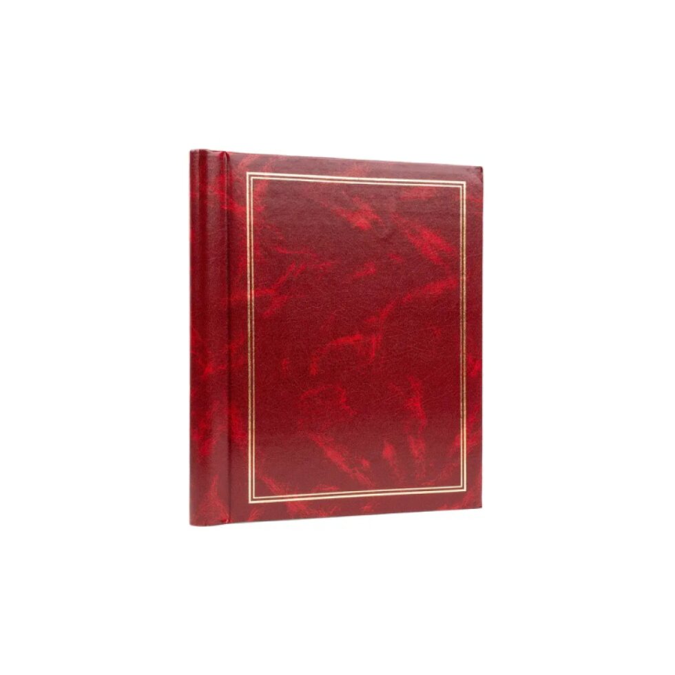 Fotoalbum samolepicí 22,5x28 cm 20 stran Vinyl 1 vínové