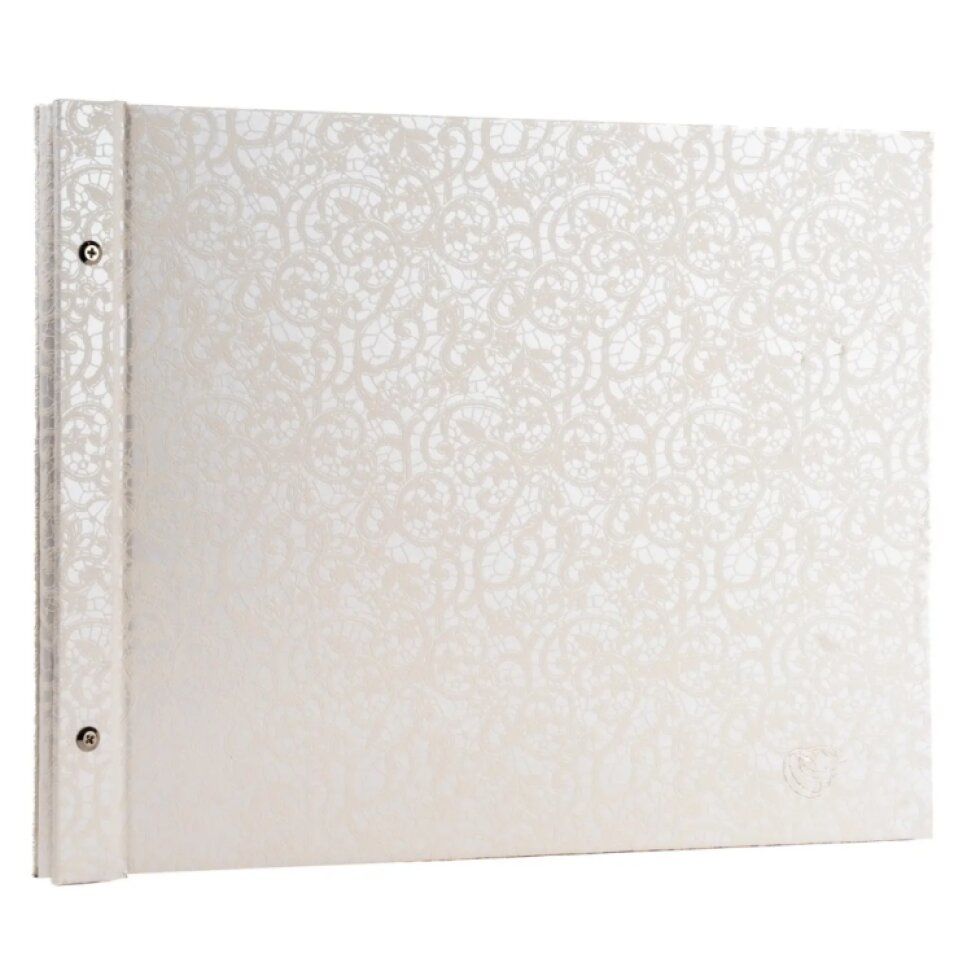 Fotoalbum na fotorůžky 38x31 cm 40 stran SBL-213-W svatební Sinfonia Wedding Music