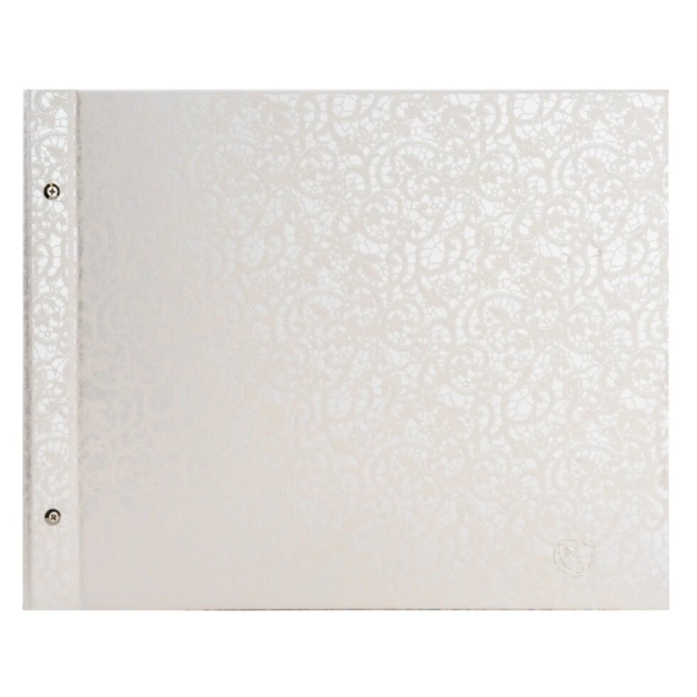 Fotoalbum na fotorůžky 38x31 cm 40 stran SBL-213-W svatební Sinfonia Wedding Music