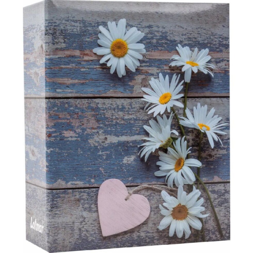 Fotoalbum 10x15 304 foto 2-up Flower heart 1