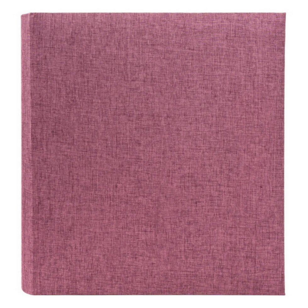 Fotoalbum na fotorůžky 29x32 cm 100 stran Linen berry