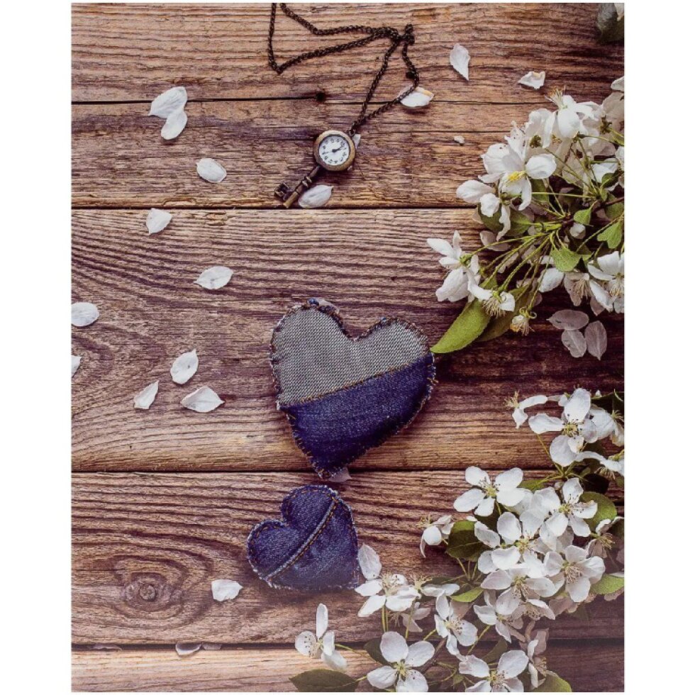 Fotoalbum 10x15 304 foto 2-up Flower heart 2
