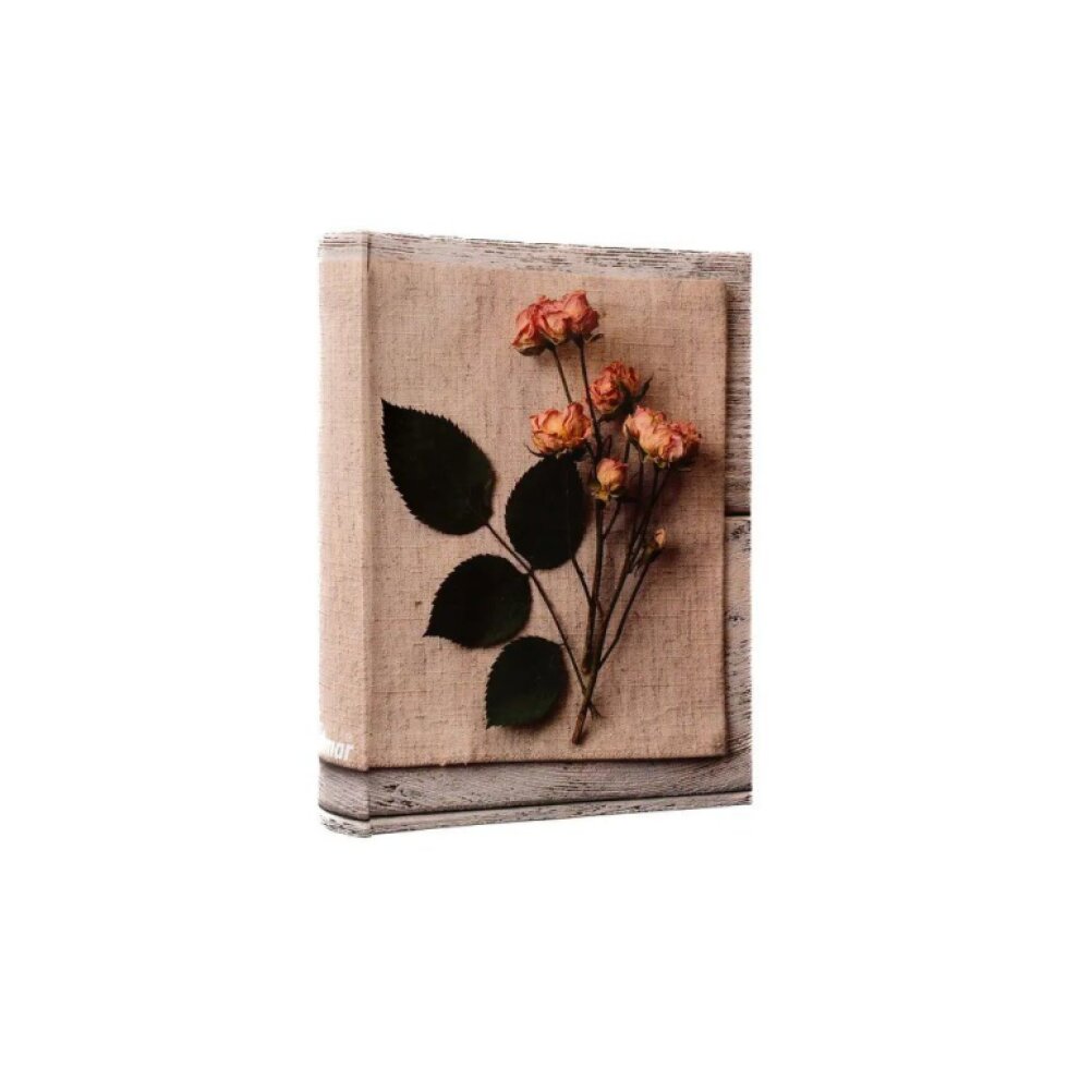 Fotoalbum 10x15 200 foto Wooden 3 růže