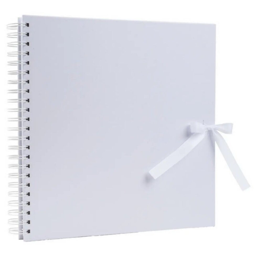 Fotoalbum na fotorůžky 30,5x30,5 cm 40 stran White PL