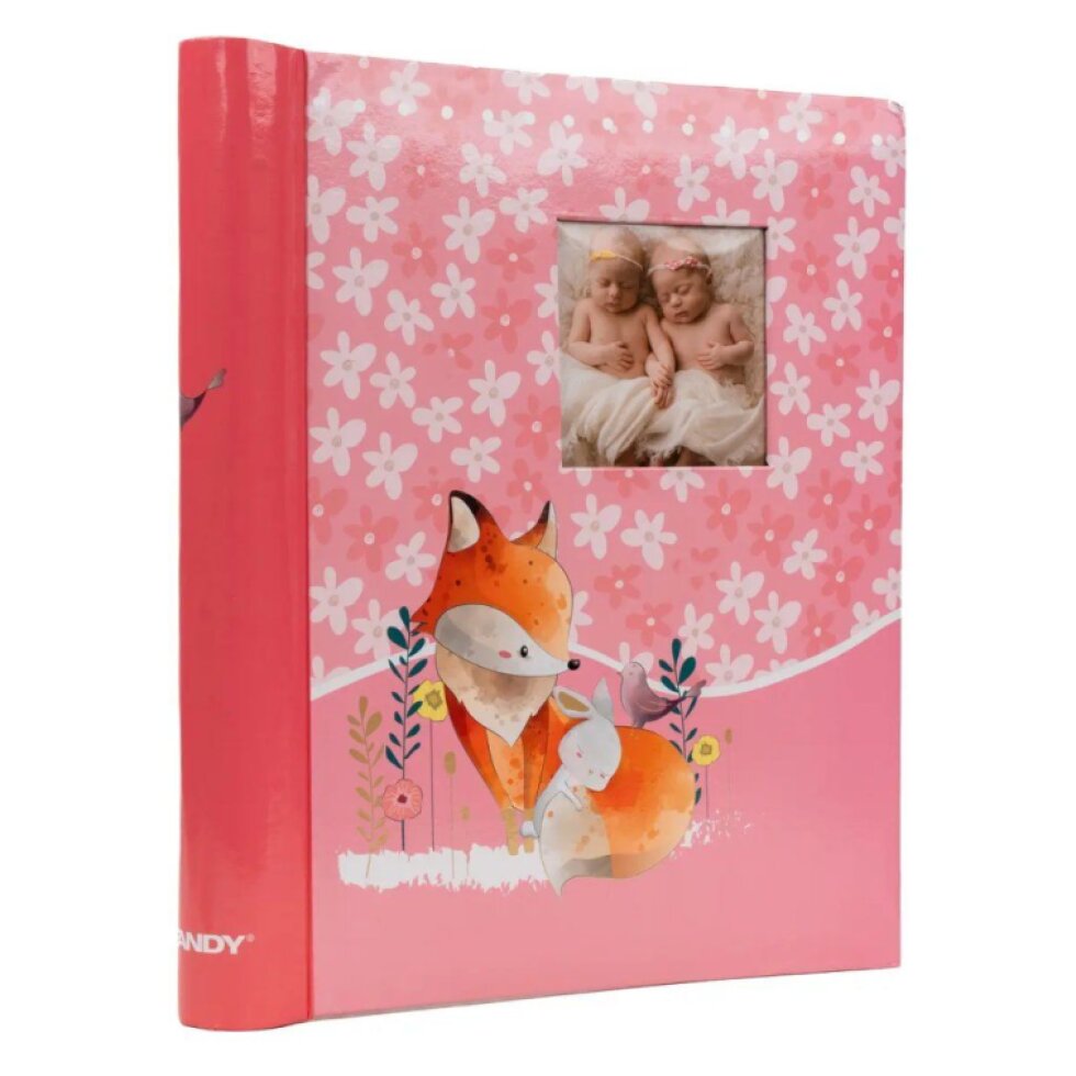 Fotoalbum samolepicí 22,5x28 cm 60 stran dětské Fox 2