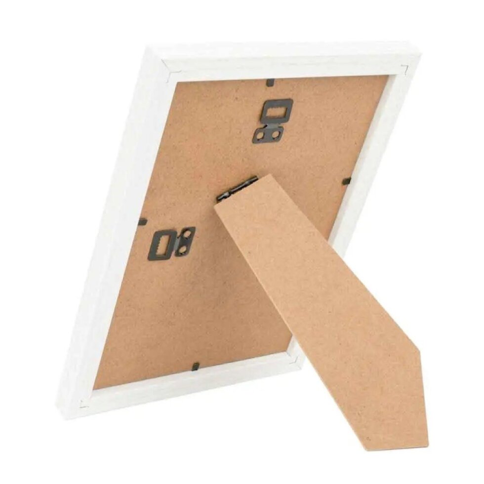 Dřevěný fotorámeček Bevel 15x21 1 béžový