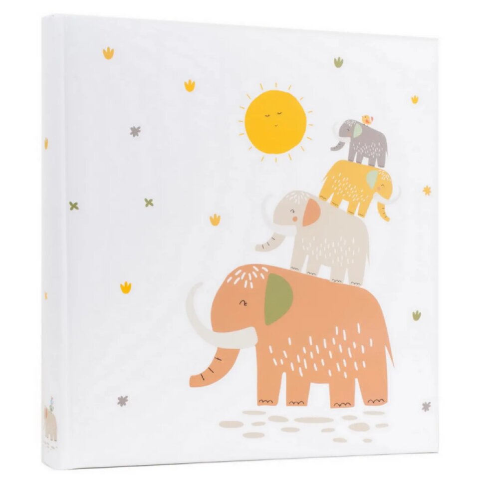 Fotoalbum na fotorůžky 30x31 cm 60 stran dětské 27005 Elephant Tower