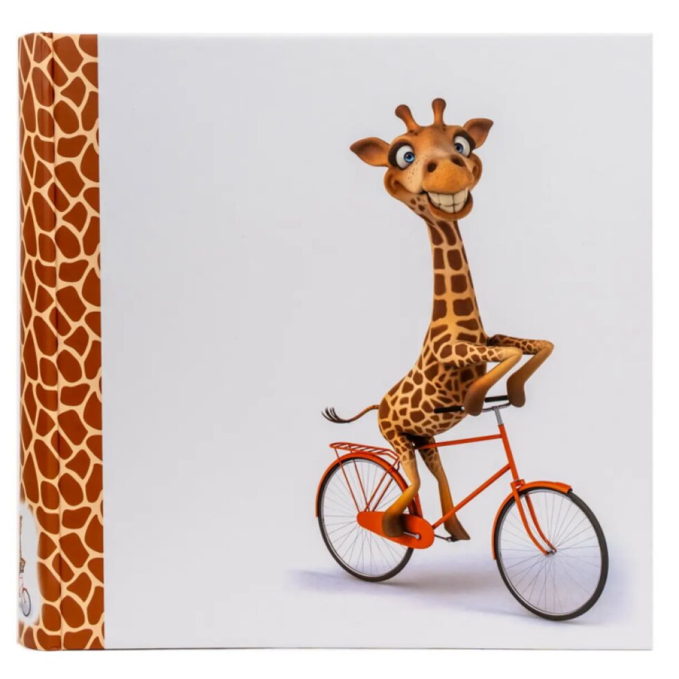 Fotoalbum na fotorůžky 27x29 cm 100 stran dětské Giraffe 6