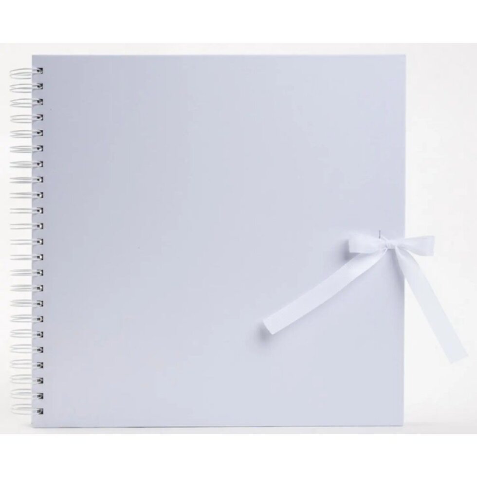 Fotoalbum na fotorůžky 30,5x30,5 cm 40 stran White PL