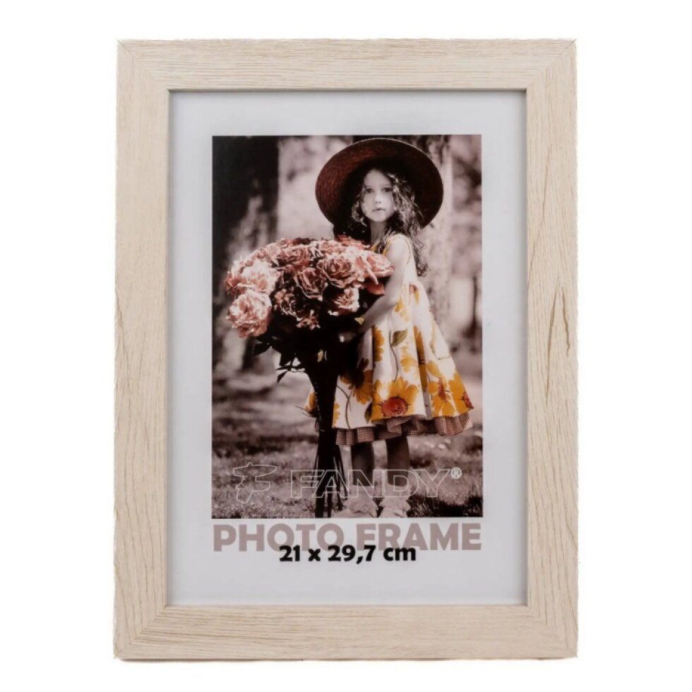 Fotorámeček Narvik 21x29,7 4 béžový